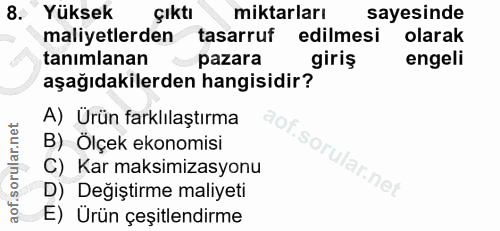 Soru 8