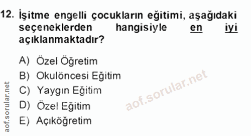 Soru 12