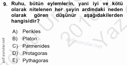 Soru 9