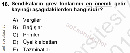 Soru 18