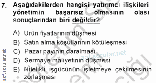 Soru 7