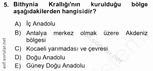 Soru 5