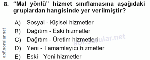 Soru 8