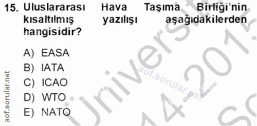 Soru 15