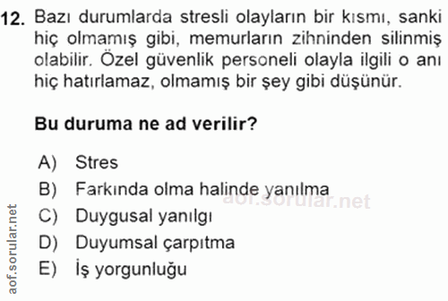 Soru 12