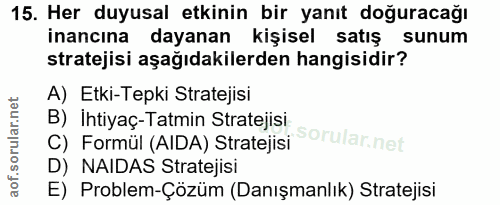 Soru 15