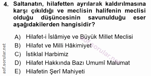 Soru 4