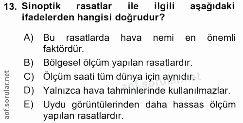 Soru 13