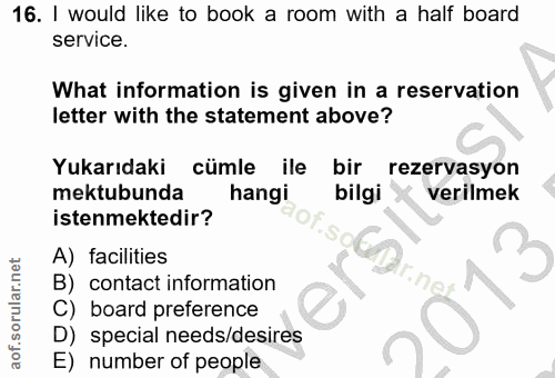 Soru 16