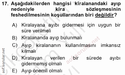 Soru 17