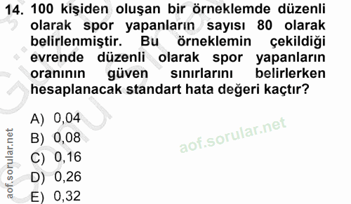 Soru 14