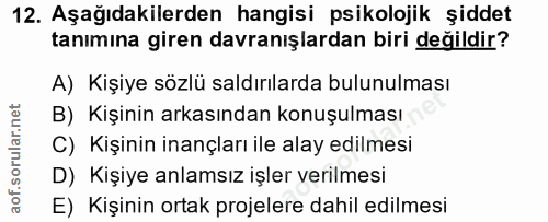 Soru 12