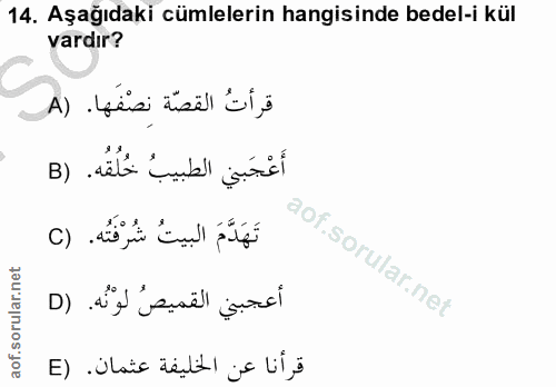 Soru 14