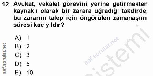 Soru 12