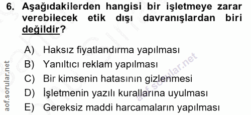 Soru 6