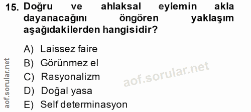 Soru 15