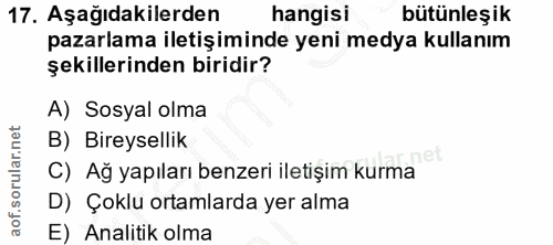Soru 17