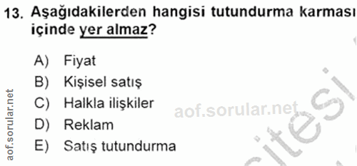 Soru 13