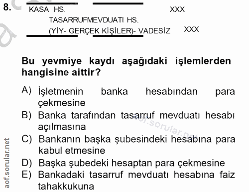 Soru 8