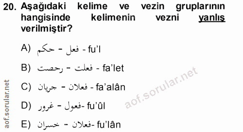 Soru 20