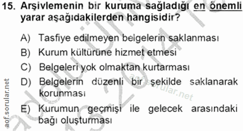 Soru 15