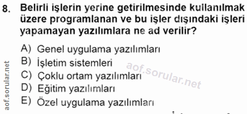 Soru 8