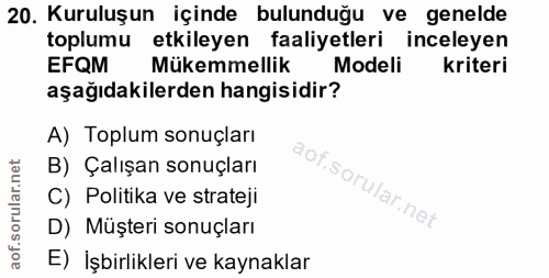 Soru 20