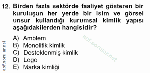 Soru 12