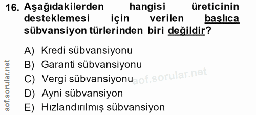 Soru 16