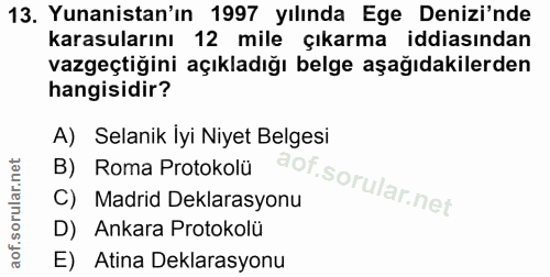 Soru 13