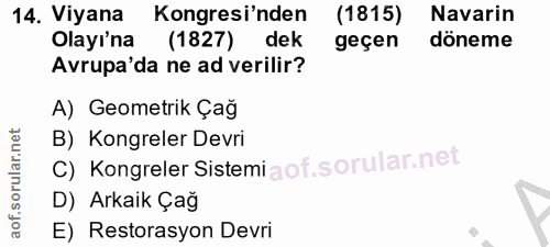 Soru 14