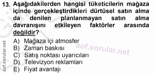 Soru 13