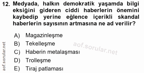 Soru 12