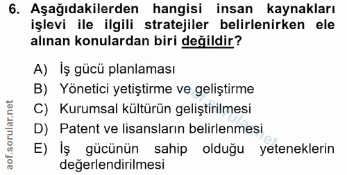 Soru 6