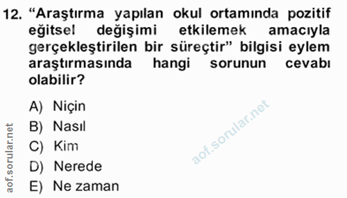 Soru 12