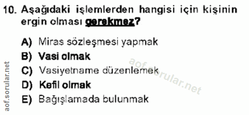 Soru 10