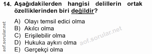 Soru 14