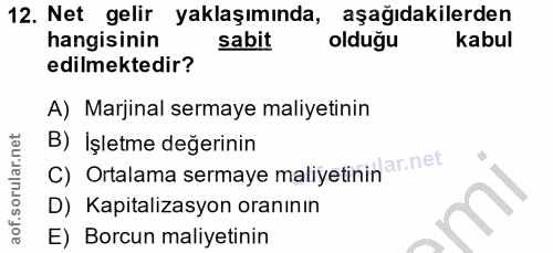 Soru 12