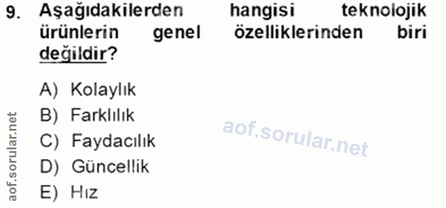 Soru 9