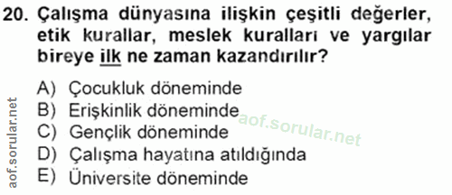 Soru 20