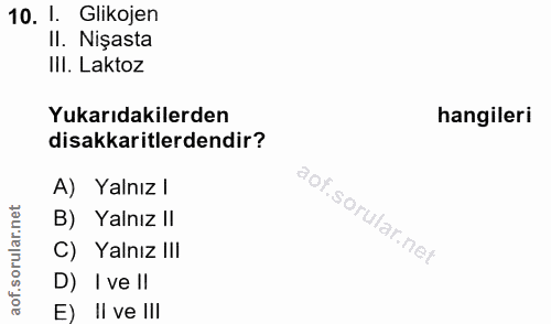 Soru 10