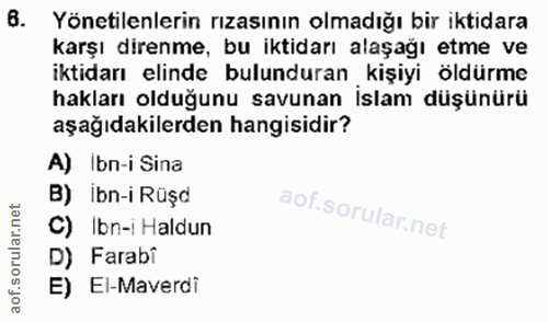 Soru 6