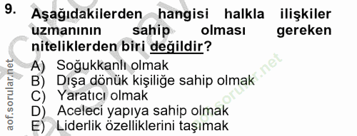 Soru 9