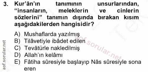 Soru 3