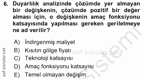 Soru 6