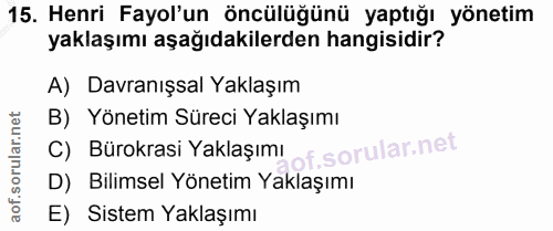 Soru 15