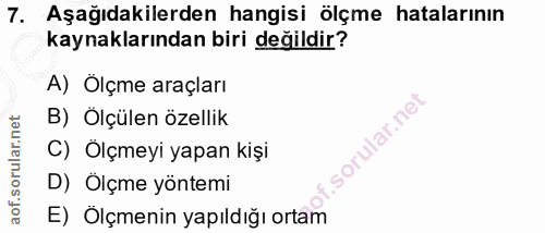 Soru 7