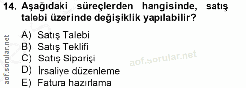 Soru 14