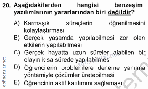 Soru 20