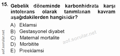 Soru 15